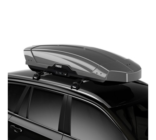 Автобокс THULE Motion XT L 700, титановый, глянцевый, 450 л.