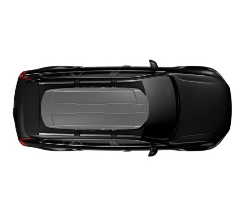 Автобокс THULE Motion XT L 700, титановый, глянцевый, 450 л.