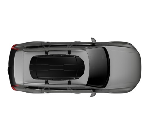 Автобокс THULE Motion XT M 200, черный глянцевый, 400 л.