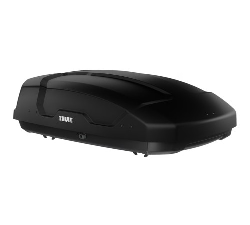 Автобокс THULE Force XT S, чёрный, aeroskin, 300 л.