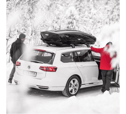 Автобокс THULE Motion XT XL 800, черный глянцевый, 500 л.