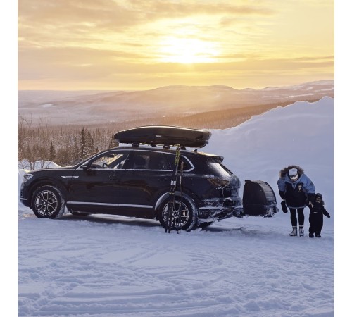 Автобокс THULE Motion XT XL 800, черный глянцевый, 500 л.