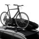 Автобокс THULE Force XT Sport, чёрный, aeroskin, 300 л.