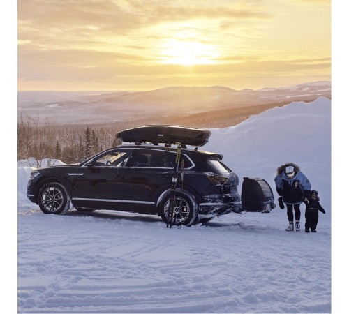 Автобокс THULE Motion XT M 200, титановый глянцевый, 400 л.