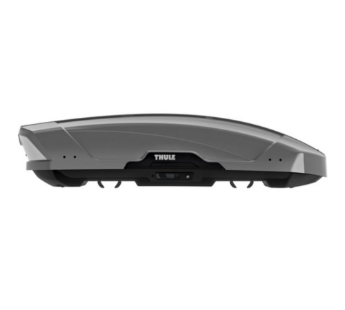Автобокс THULE Motion XT M 200, титановый глянцевый, 400 л.