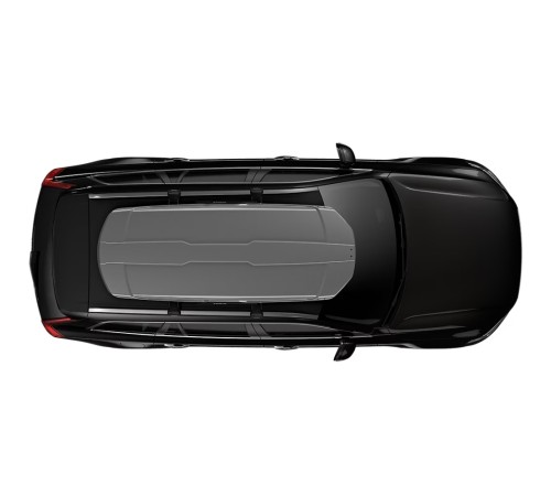 Автобокс THULE Motion XT Alpine, титановый, глянцевый, 450 л.