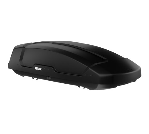 Автобокс THULE Force XT M, черный, aeroskin, 400 л.