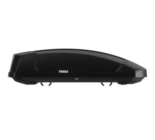Автобокс THULE Force XT M, черный, aeroskin, 400 л.