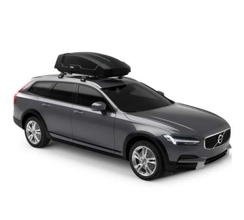 Автобокс THULE Force XT M, черный, aeroskin, 400 л.