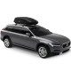 Автобокс THULE Force XT M, черный, aeroskin, 400 л.