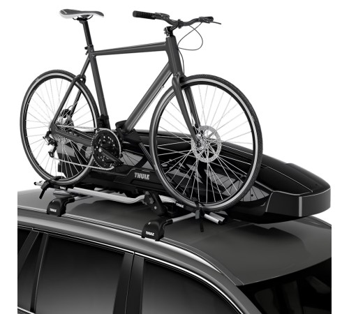 Автобокс THULE Motion XT Sport 600, черный глянцевый, 300 л.