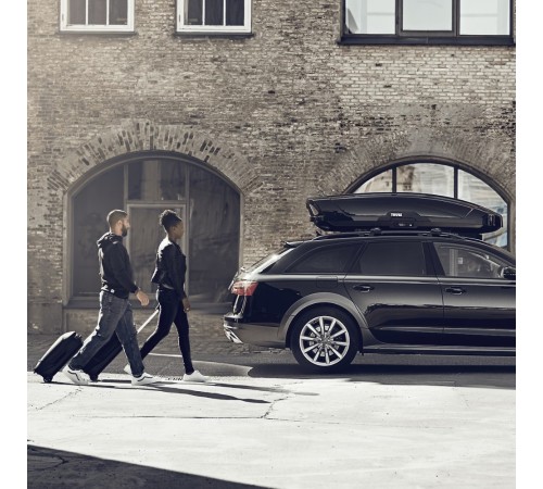 Автобокс THULE Motion XT Sport 600, черный глянцевый, 300 л.