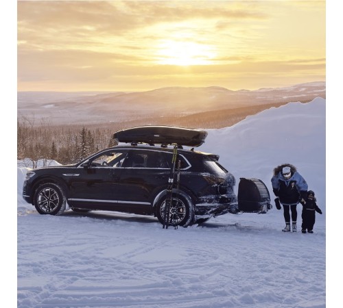 Автобокс THULE Motion XT Alpine, титановый, глянцевый, 450 л.
