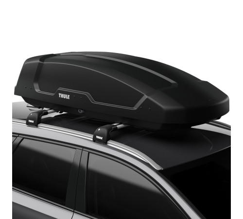 Автобокс THULE Force XT M, черный, aeroskin, 400 л.
