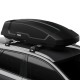 Автобокс THULE Force XT M, черный, aeroskin, 400 л.