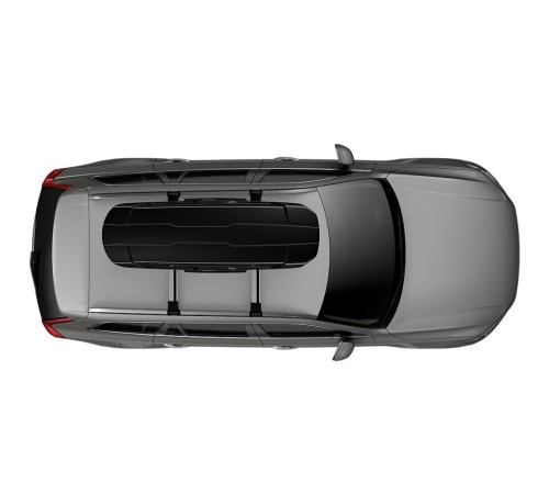 Автобокс THULE Motion XT Sport 600, черный глянцевый, 300 л.