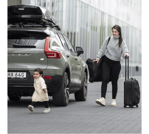 Автобокс THULE Motion XT Sport 600, черный глянцевый, 300 л.