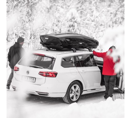 Автобокс THULE Motion XT Sport 600, черный глянцевый, 300 л.
