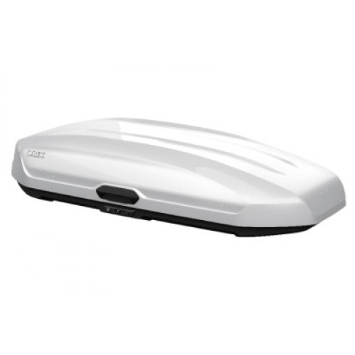 Бокс на крышу Lux TAVR 197 белый глянцевый 520L (1970х890х400)