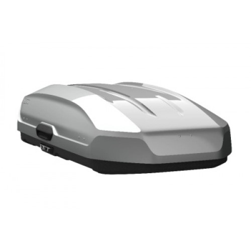 Бокс на крышу Lux TAVR 197 серый металлик 520L (1970х890х400)