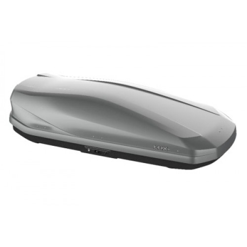 Бокс на крышу Lux IRBIS 175 серый металлик 450L (1750х850х400)