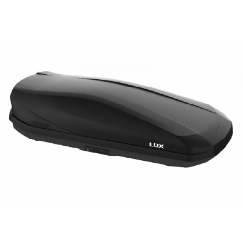 Бокс на крышу Lux IRBIS175 450L 1750х850х400 черный матовый