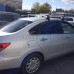 Багажник на крышу для Nissan Almera III седан (2012-) с гладкой крышей