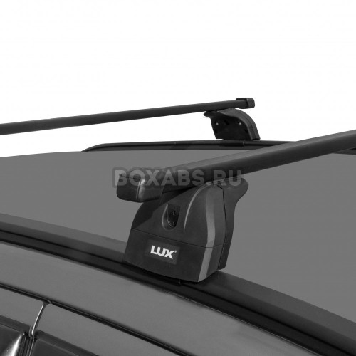 Багажник на крышу для Toyota Fortuner II внедорожник (2015-) с интегрированными рейлингами