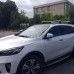 Багажник на крышу для KIA Sorento III Prime (рестайлинг) внедорожник (2017-) с интегрированными рейлингами
