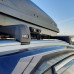 Багажник на крышу для Hyundai Tucson IV (2020-) с интегрированными рейлингами