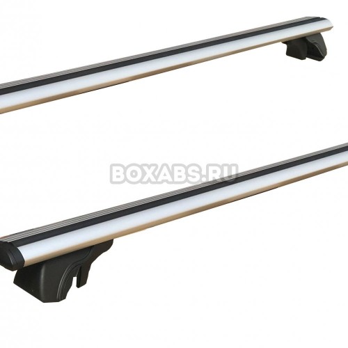 Багажная система на классические рейлинги "LUX" Классик для Ford Explorer (2010-) внедорожник