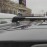 Багажник на крышу для Mitsubishi Outlander III внедорожник (2012-) с интегрированными рейлингами