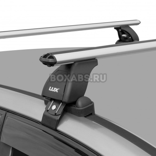 Багажник на крышу для Volkswagen Passat (B6) седан (2005-2010) с гладкой крышей