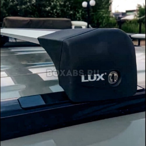 Багажник на крышу для Toyota RAV 4 внедорожник (2019-) с интегрированными рейлингами (в штатные места)