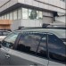 Багажник на крышу для Toyota RAV 4 внедорожник (2019-) с интегрированными рейлингами (в штатные места)