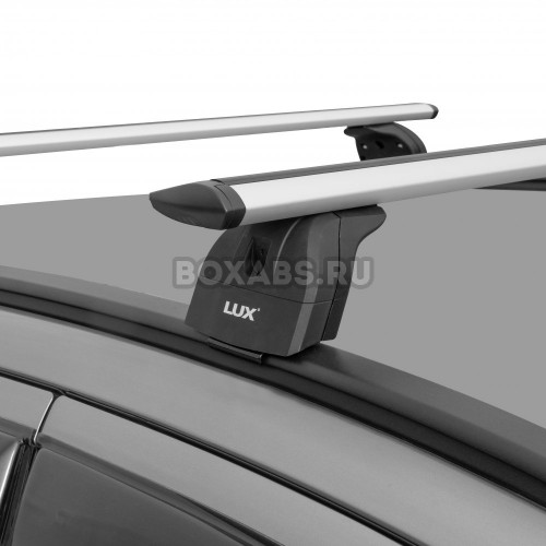 Багажник на крышу для Toyota RAV 4 внедорожник (2019-) с интегрированными рейлингами (в штатные места)