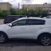 Багажник на крышу для KIA Sportage IV внедорожник (2016-) с интегрированными рейлингами