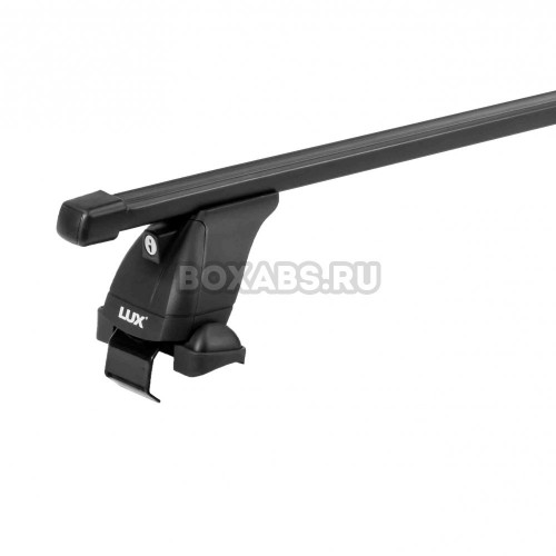 Багажная система 3 "LUX" с дугами 1,2м прямоугольными в пластике для а/м Kia Pro Ceed Coupe 2007-... г.в.