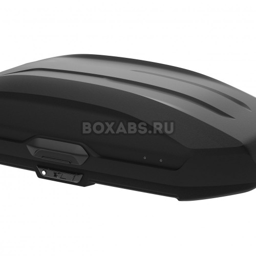 Бокс LUX TAVR 140 черный матовый 440L (1420х910х450)