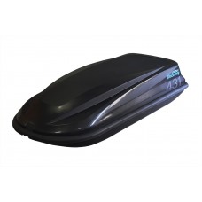 8581 Бокс ATLANT 431 Black  (171х73х39)  черный, одностороннее открывание