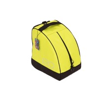 Сумка для лыжных/сноубордических ботинок (черный лайм) (Piligrim (ex. ED) ED5-015S)