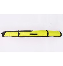 Сумка для лыж 192 см (черный-лайм) (Piligrim (ED) ED5-012S)