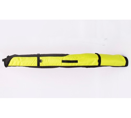 Сумка для лыж 192 см (черный-лайм) (Piligrim (ED) ED5-012S)