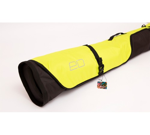 Сумка для лыж 192 см (черный-лайм) (Piligrim (ED) ED5-012S)