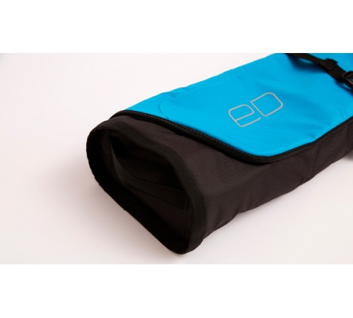 Сумка для лыж 192 см (черный-голубой) (Piligrim (ED) ED5-011S)