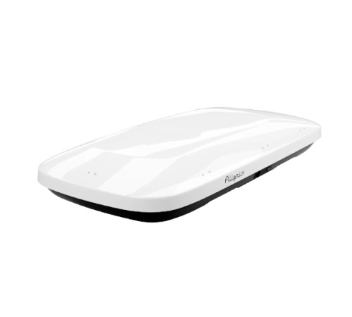 Бокс на крышу ED Piligrim 190S, Белый глянцевый 190x90x26,5