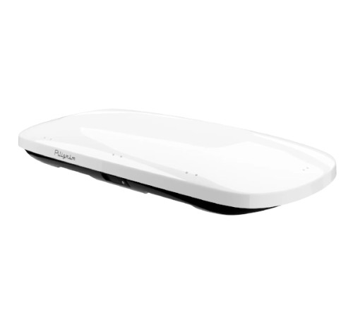 Бокс на крышу ED Piligrim 190S, Белый глянцевый 190x90x26,5