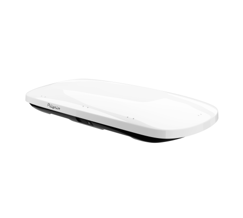 Бокс на крышу ED Piligrim 190S, Белый глянцевый 190x90x26,5
