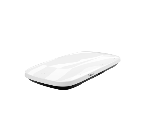 Бокс на крышу ED Piligrim 190S, Белый глянцевый 190x90x26,5