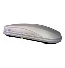 Бокс на крышу Piligrim Магнум 580, Серый матовый (2200х840х400) Быстросъём